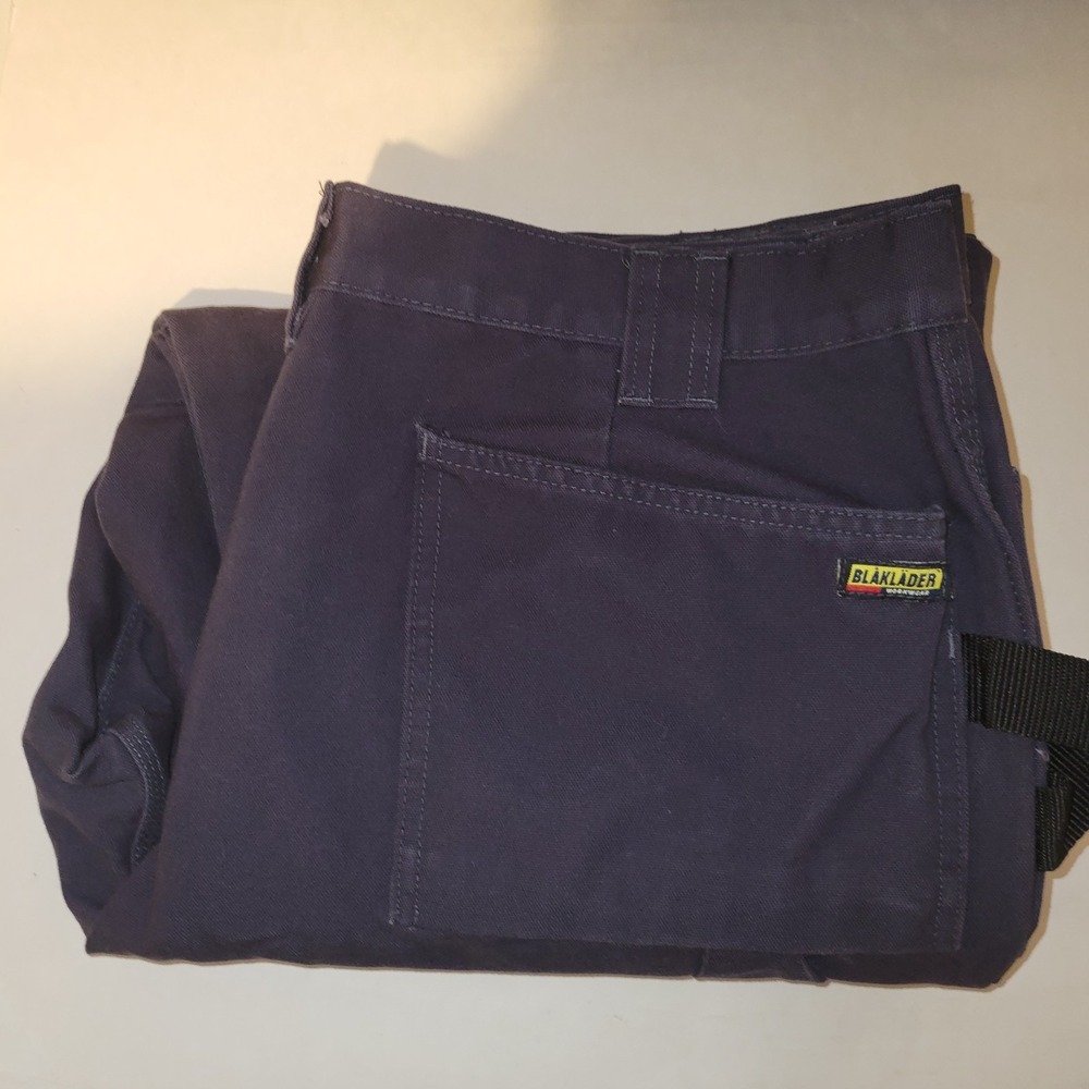 Blaklader Workwear Double Knee Cargo Work Pants Men's Size 40x31 (TAG‎ 42X32)